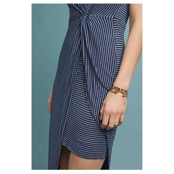 Anthropologie | Bailey 44 Striped Knit Dress | Size: Small | Color: Blue - Picture 4 of 4